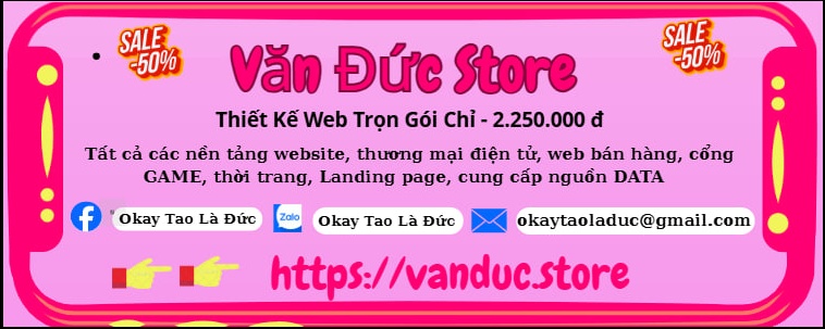 Văn Đức Store Banner